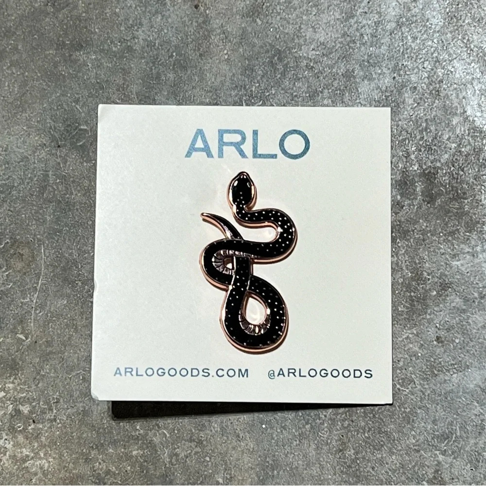 Snake Enamel Pin